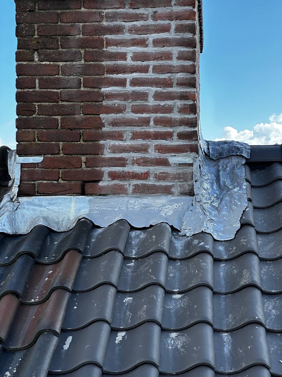 Schoorsteen Renovatie